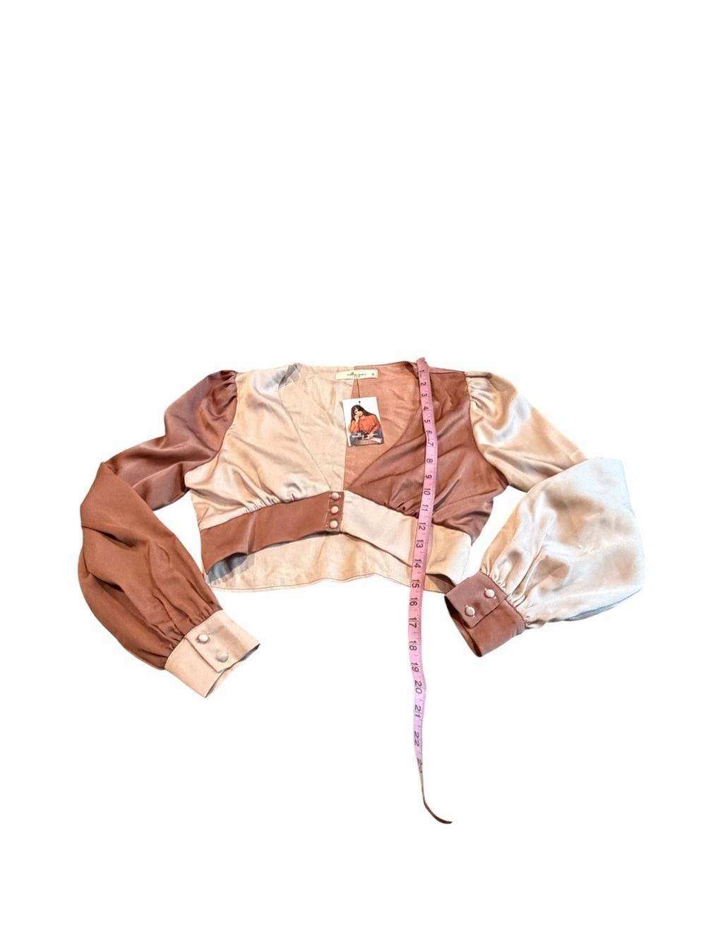 MOLLY GREEN Peyton crop top nwt - Picture 2 of 7